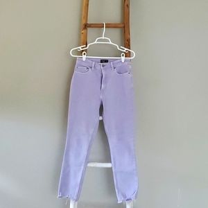 Lavender High Rise Jeans